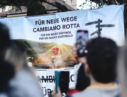 Großdemo Talfer Wiese